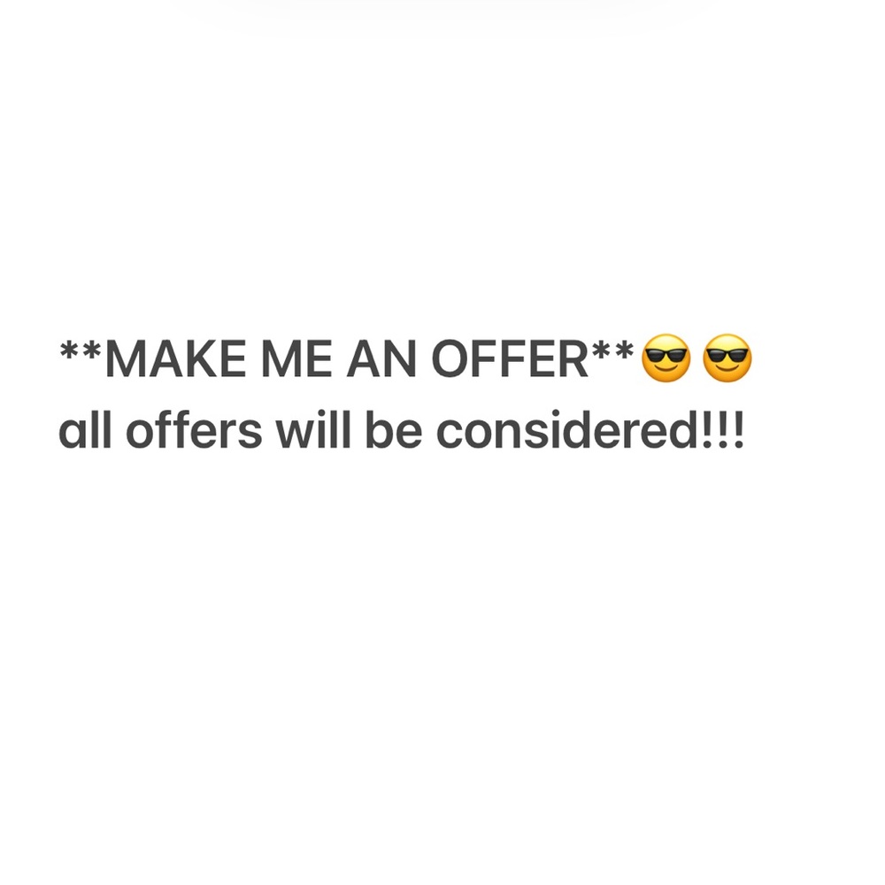 MAKE AN OFFER 😎